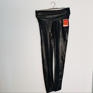 SPANKX faux leather leggings